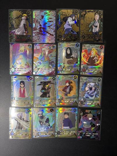 NO.27 好又多金牌大场，每周一站式配齐，方便凑单！（周6晚9点截拍，卖家送拍0抽成！） - 卡游 火影忍者 16张