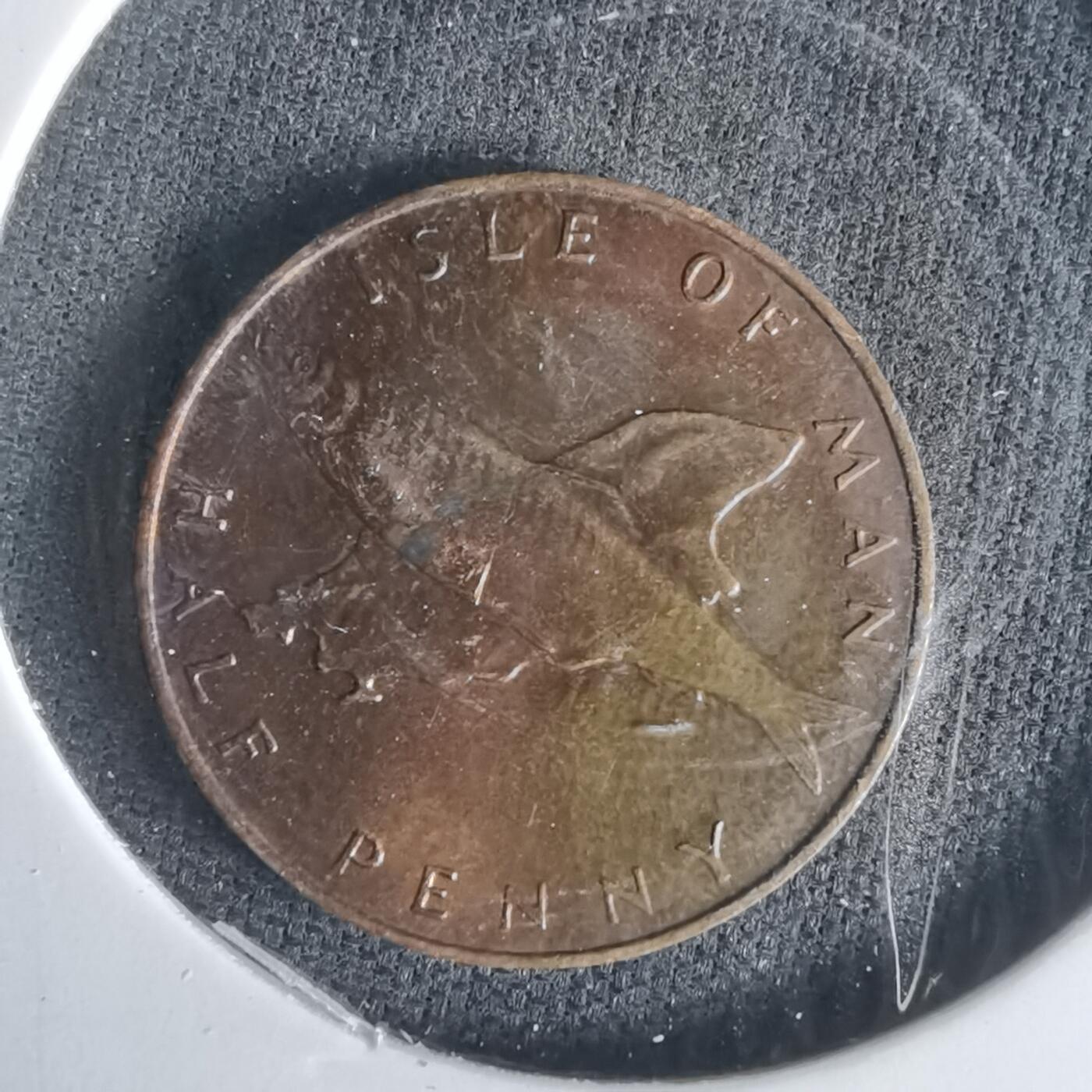 沼泽如烟--第1022场 马恩1976年半便士