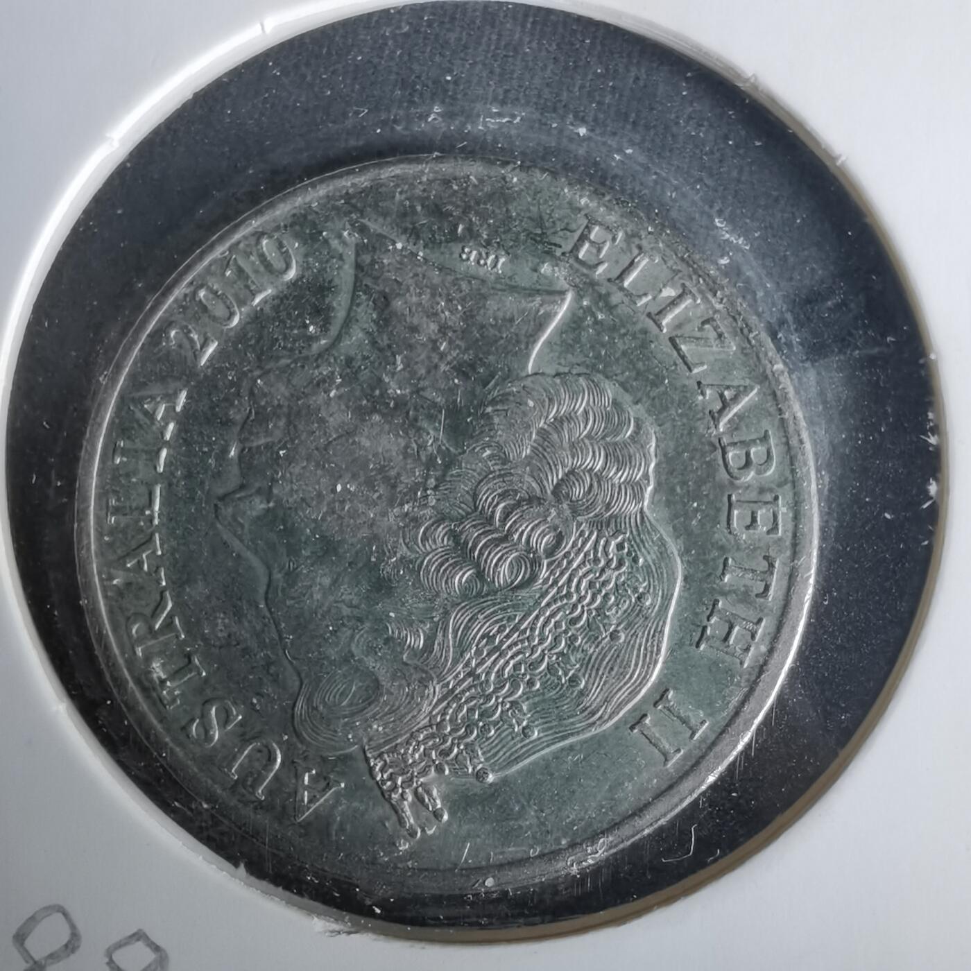 沼泽如烟--第1021场 澳大利亚2010年20分纪念币