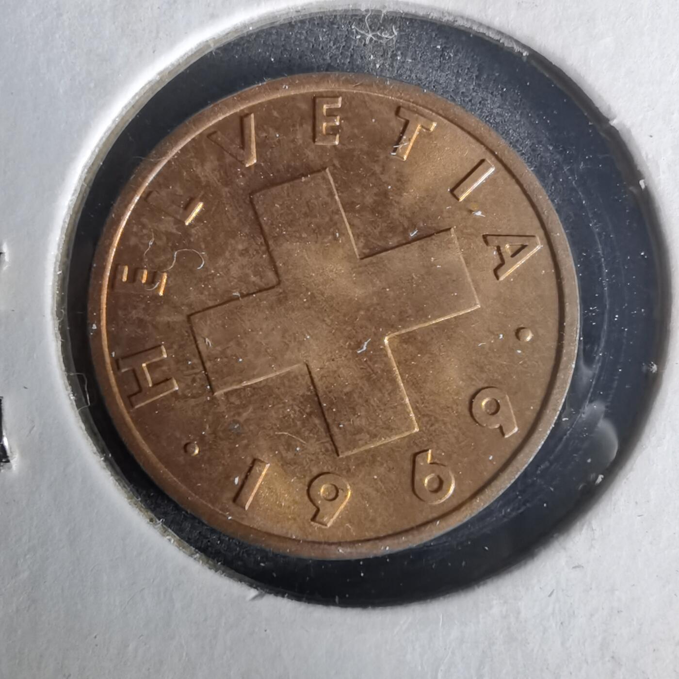 沼泽如烟--第1021场 瑞士1969年二分