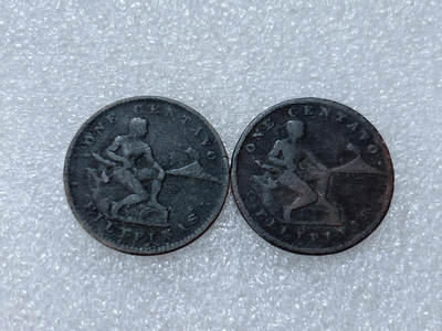 第一海外回流一元起拍收藏 散集专场  第302期 - 美属菲律宾硬币 2枚