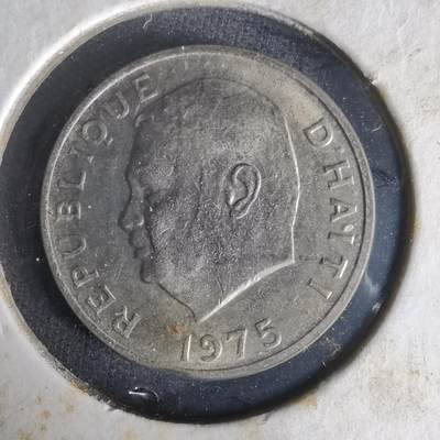 沼泽如烟--第1021场 - 海地1975年五分