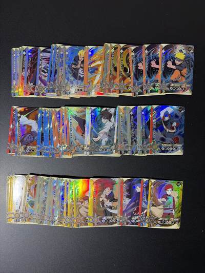 NO.27 好又多金牌大场，每周一站式配齐，方便凑单！（周6晚9点截拍，卖家送拍0抽成！） - 卡游 火影忍者 69张