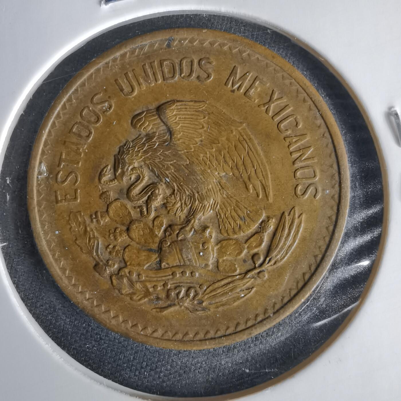 沼泽如烟--第1022场 墨西哥1944年20分