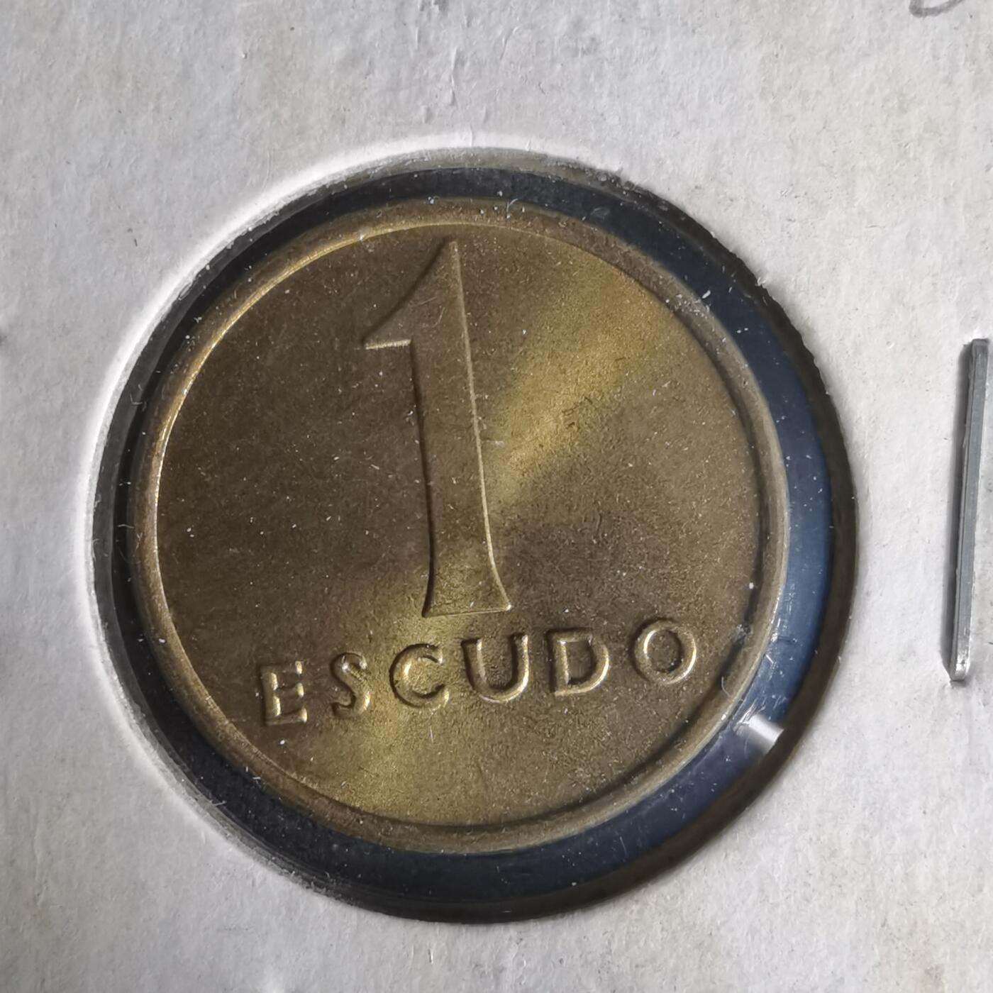 沼泽如烟--第1021场 葡萄牙1981年1埃斯库多