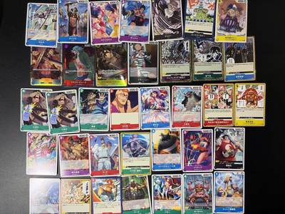 NO.27 好又多金牌大场，每周一站式配齐，方便凑单！（周6晚9点截拍，卖家送拍0抽成！） - 简中正版海贼王 36张