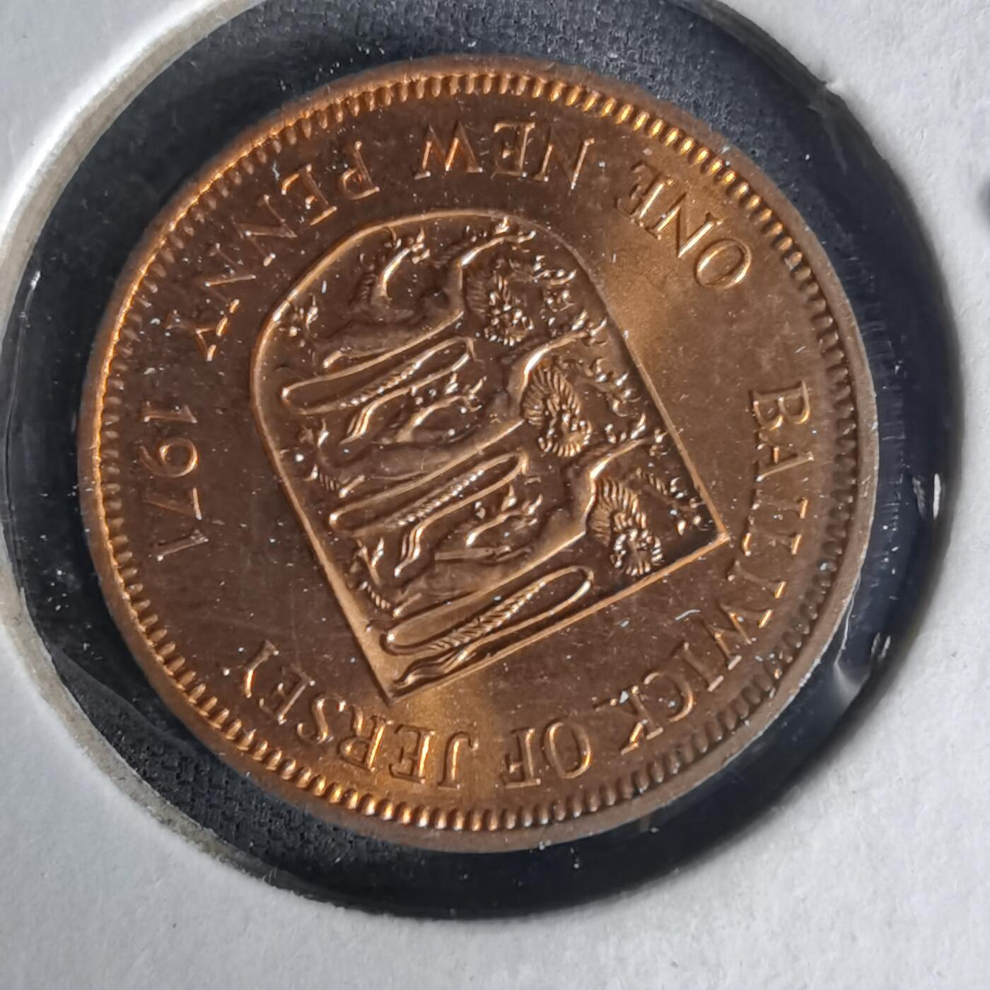 沼泽如烟--第1021场 泽西1971年10便士