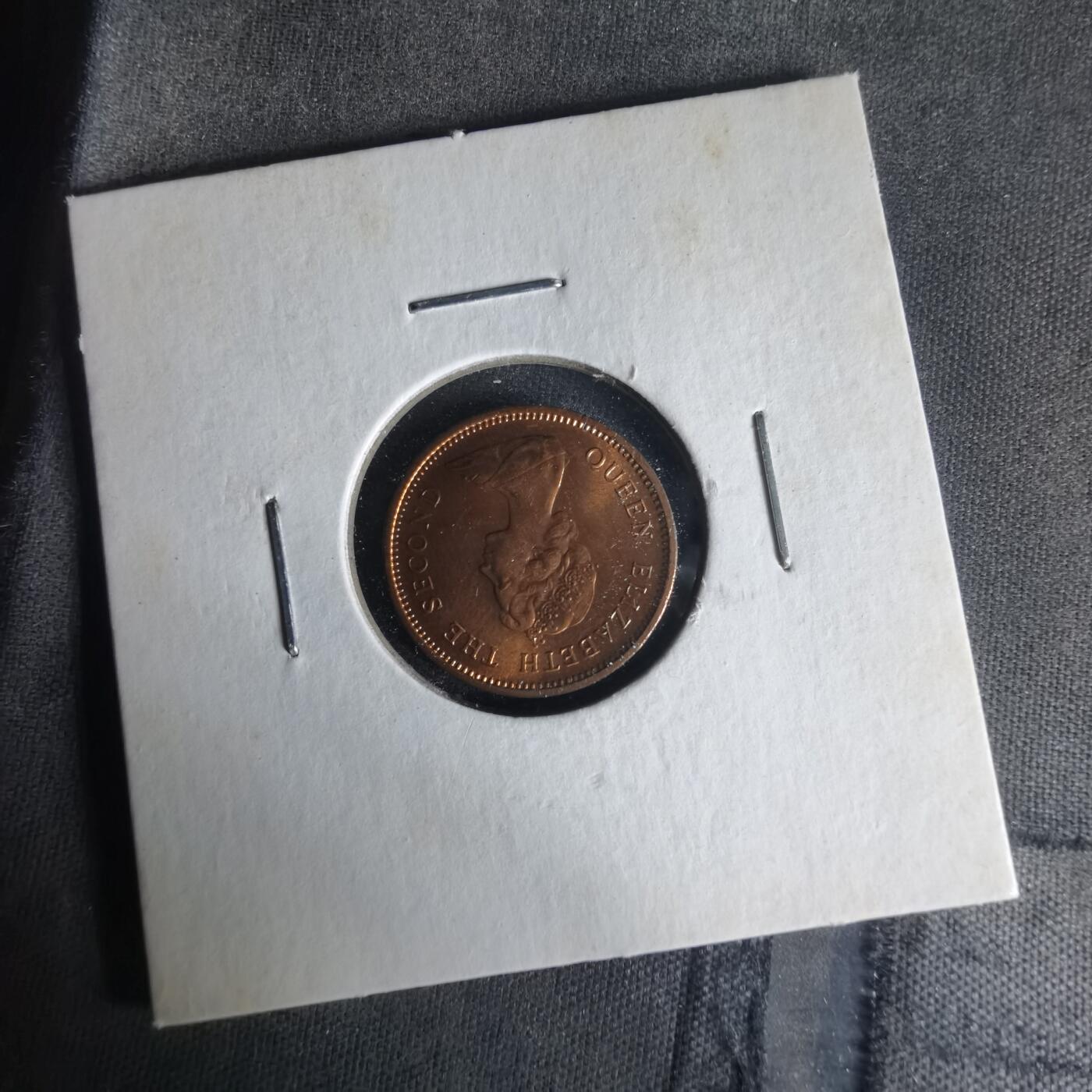 沼泽如烟--第1021场 泽西1971年半便士