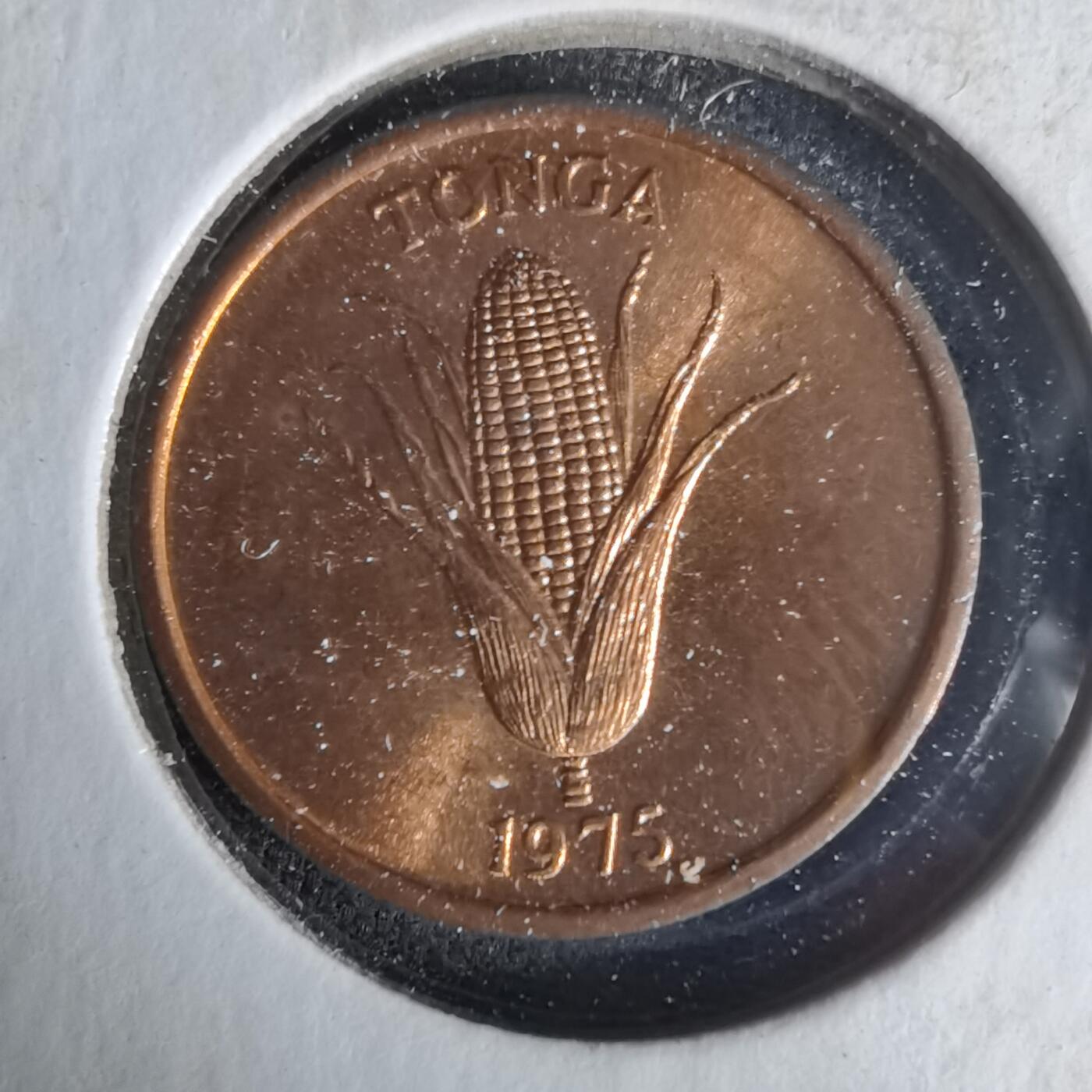 沼泽如烟--第1021场 汤加1975年1钱