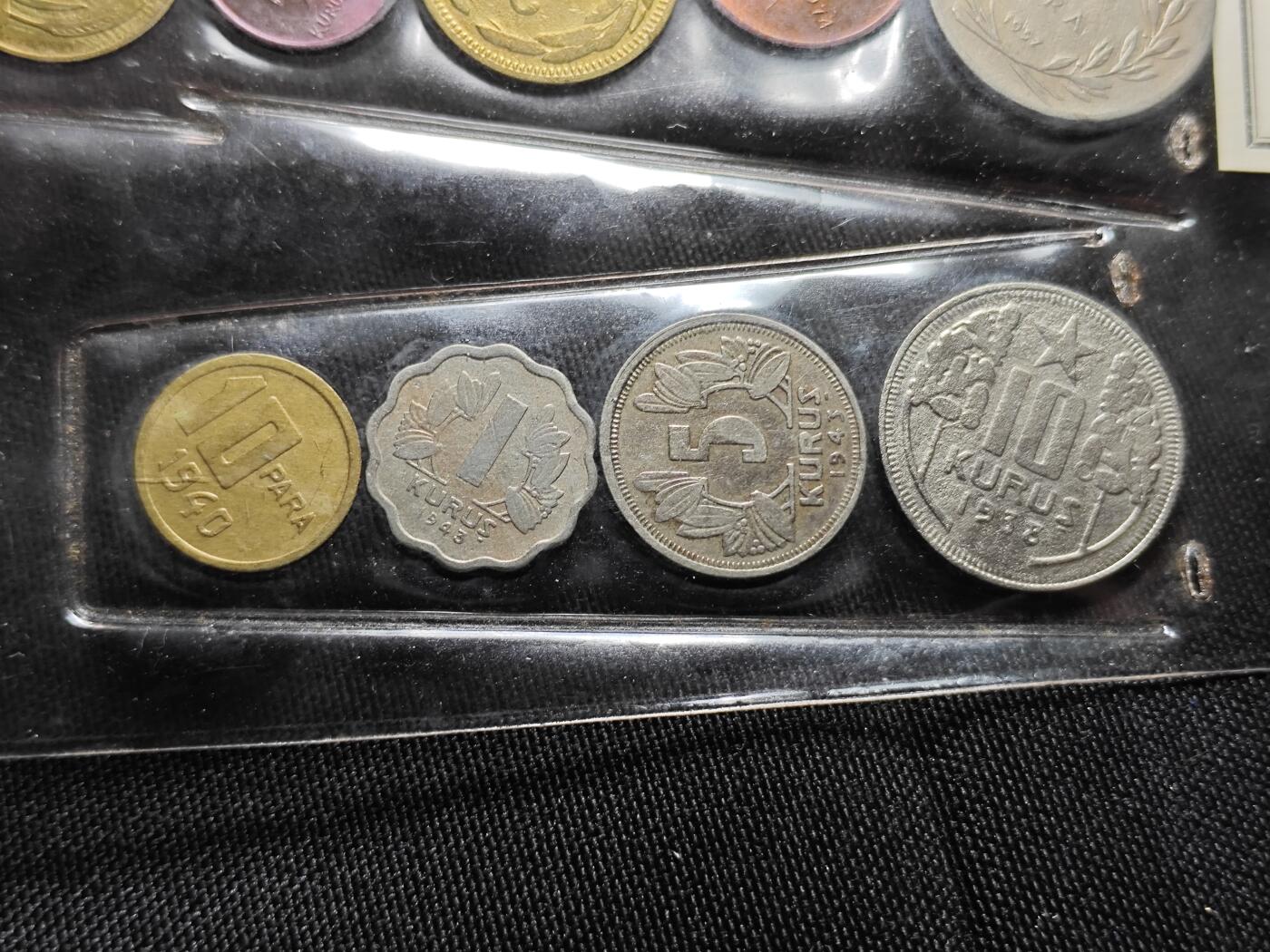 KK钱币收藏小铺   套币专场 2月预留时间 周末发货  土耳其套币 含大小面值各面值