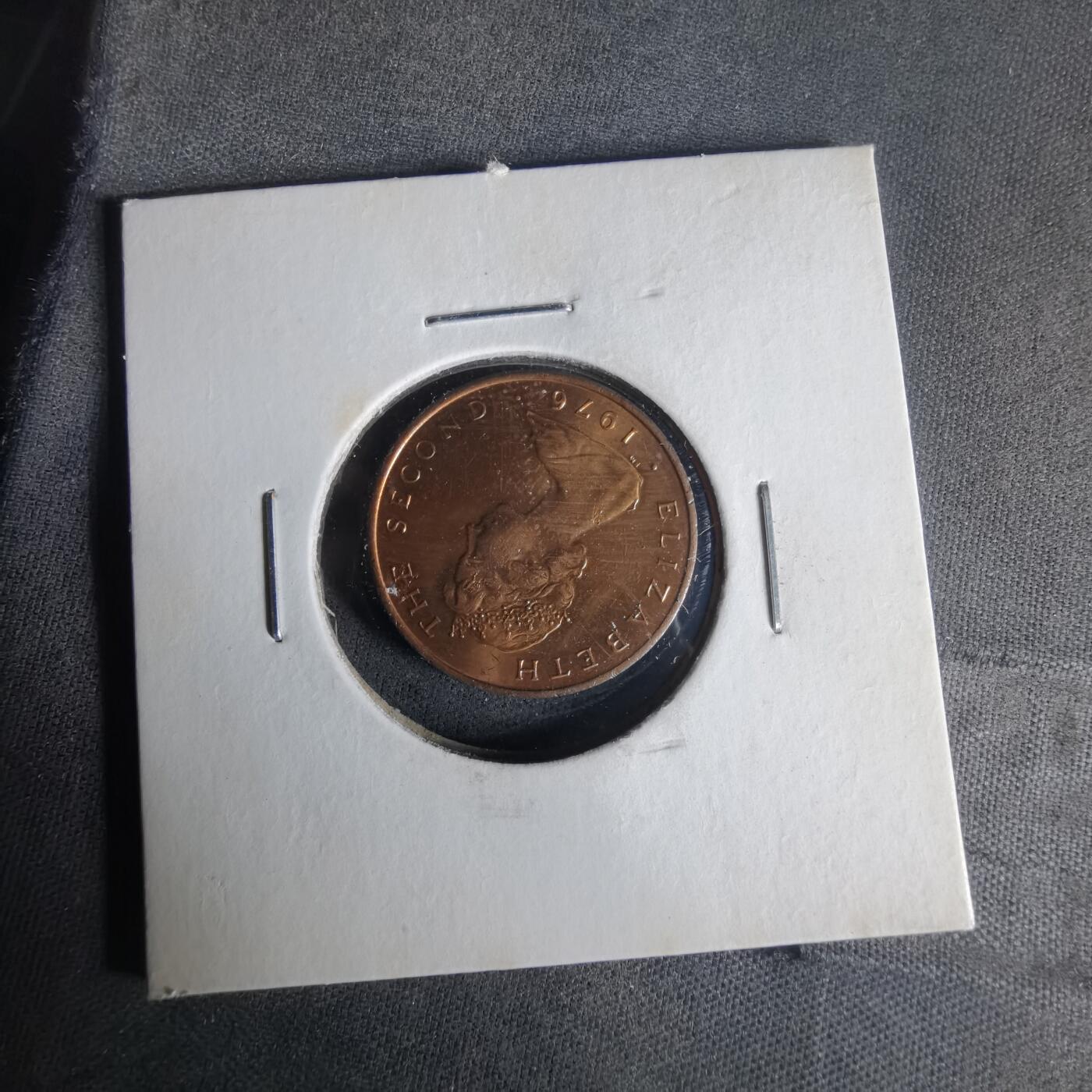 沼泽如烟--第1021场 马恩1976年1便士