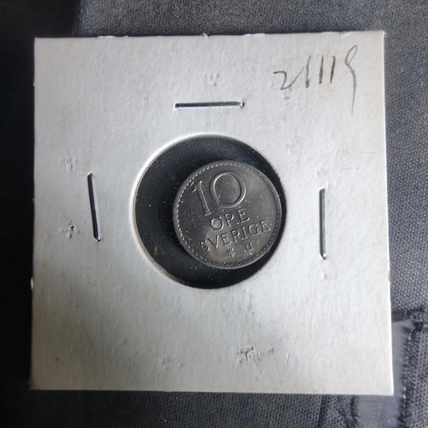 沼泽如烟--第1021场 瑞典1973年10欧尔