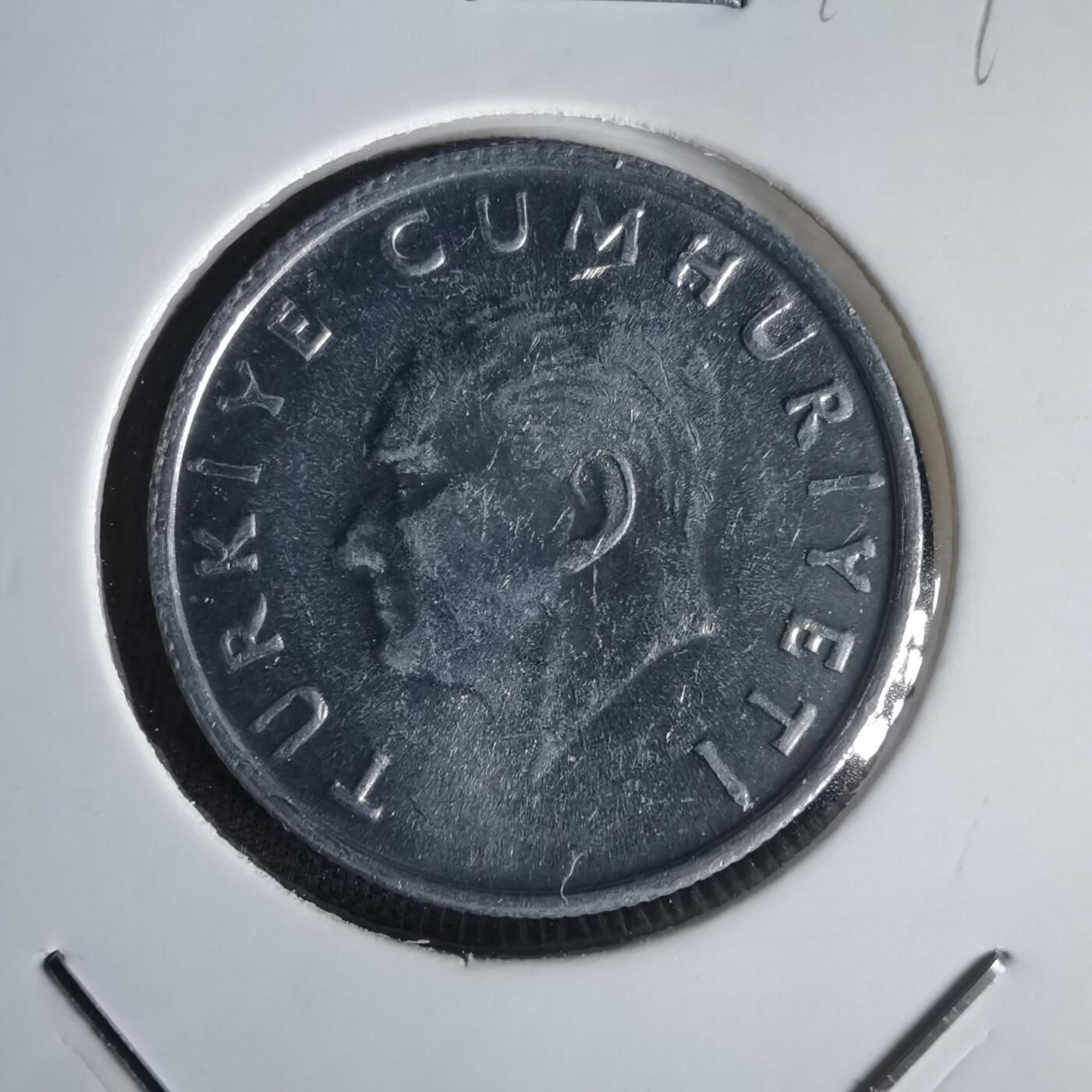 沼泽如烟--第1022场 土耳其1988年10里拉