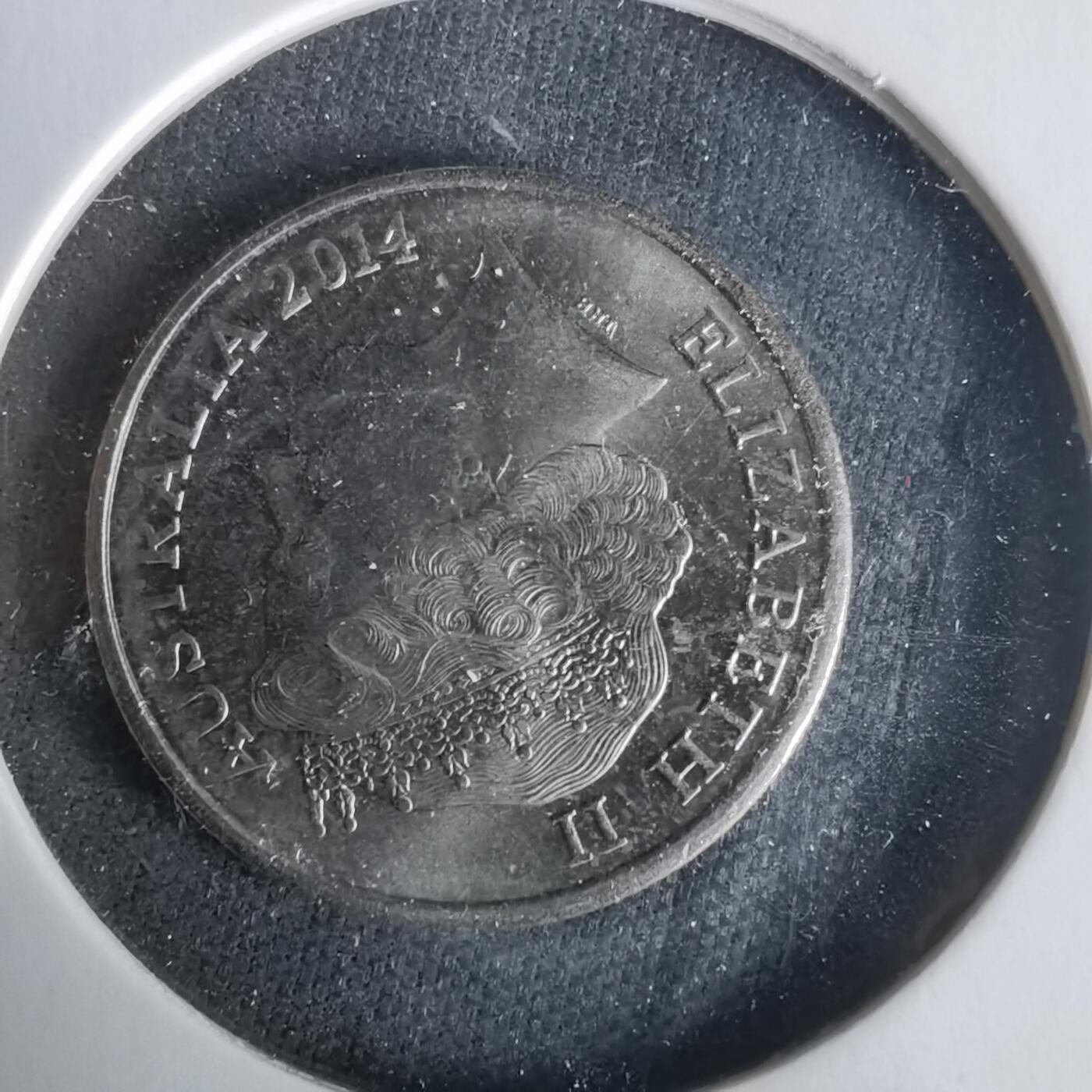 沼泽如烟--第1021场 澳大利亚2014年五分