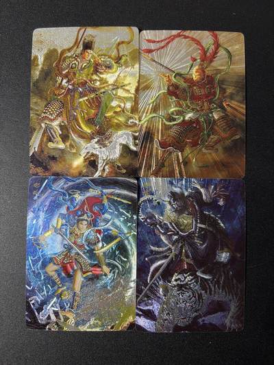 NO.27 好又多金牌大场，每周一站式配齐，方便凑单！（周6晚9点截拍，卖家送拍0抽成！） - 焱卡文化 问道东方 黄子鉴系列 粗闪4张