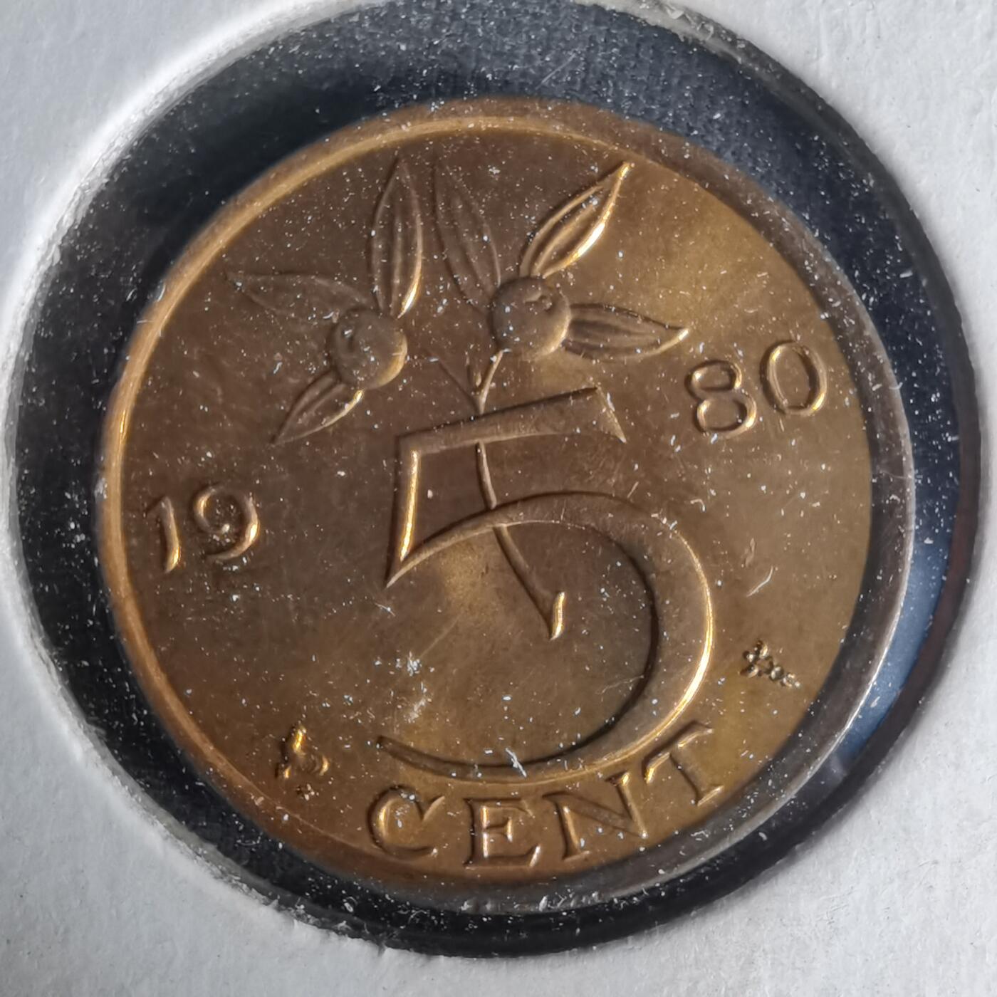 沼泽如烟--第1021场 荷兰1980年五分