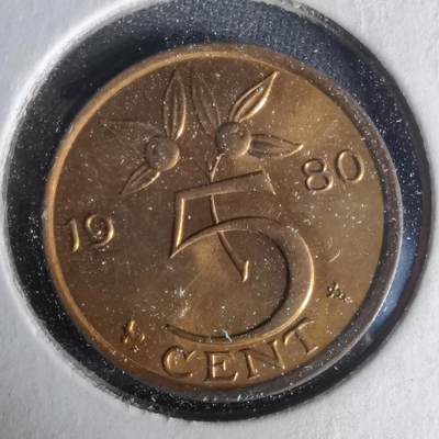 沼泽如烟--第1021场 - 荷兰1980年五分