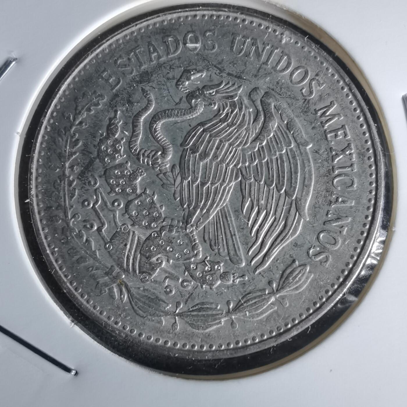 沼泽如烟--第1022场 墨西哥1981年20比索