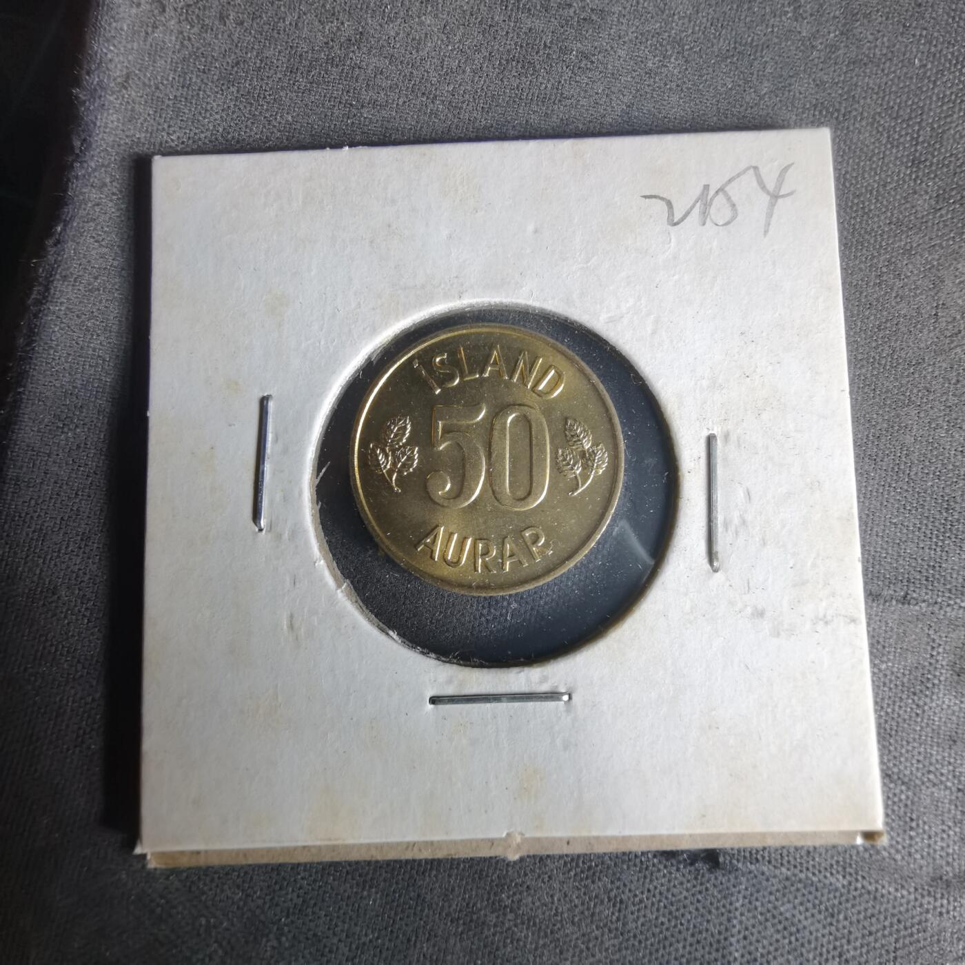 沼泽如烟--第1021场 冰岛1974年50奥拉