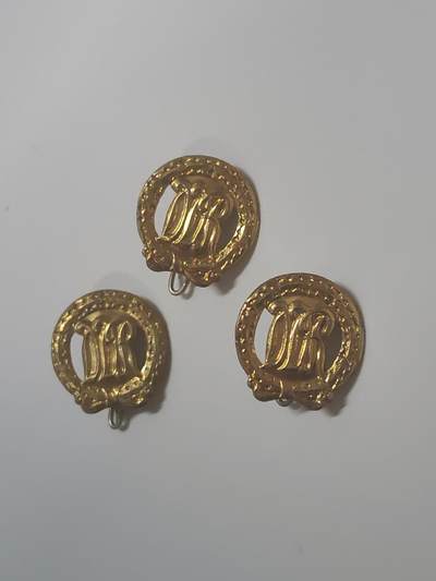 韵星假日军品类拍卖第46期 -- Rimey Holidays Militaria Auction 46 - 民主德国金级体育技能证章mini一组