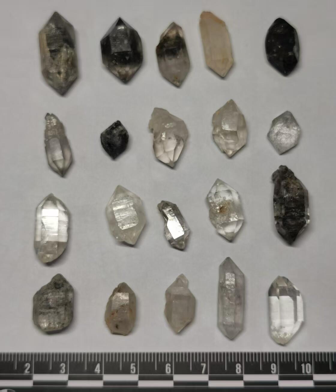 七河·世界币章水晶矿标化石杂件小拍（总第42期）（周一结标）