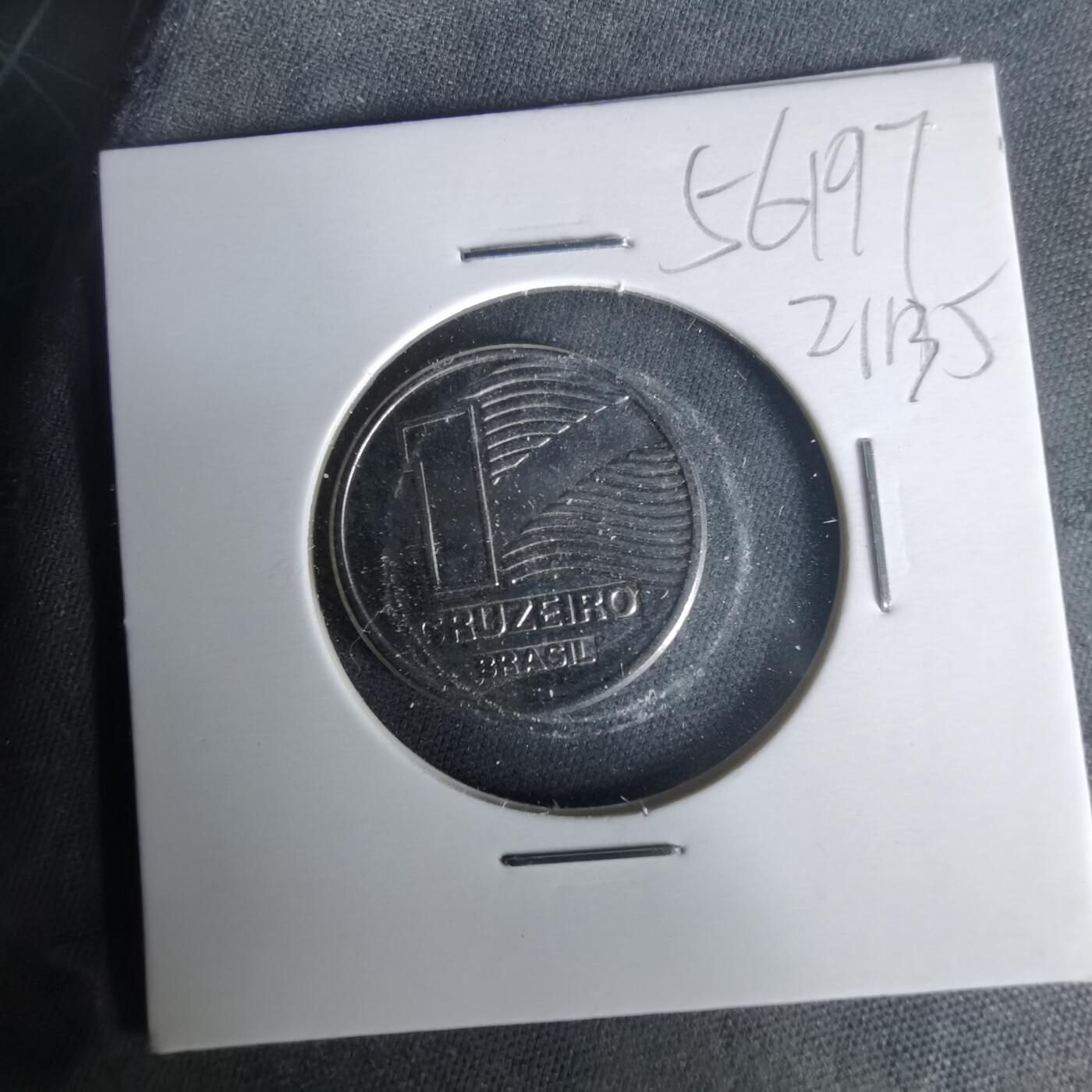 沼泽如烟--第1021场 巴西1990年1克鲁塞罗