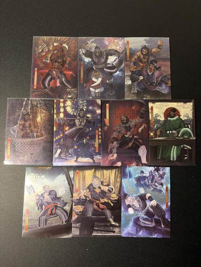 NO.27 好又多金牌大场，每周一站式配齐，方便凑单！（周6晚9点截拍，卖家送拍0抽成！） - 司马大圣卡通 章回剧情卡 李逵 全粗10张