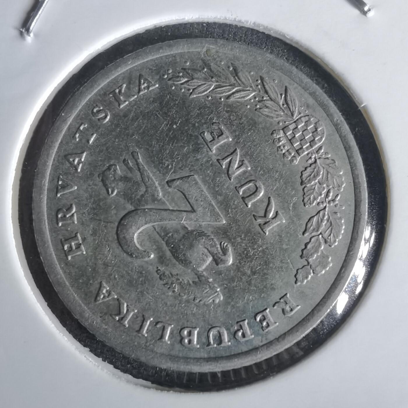 沼泽如烟--第1022场 克罗地亚2000年2库纳