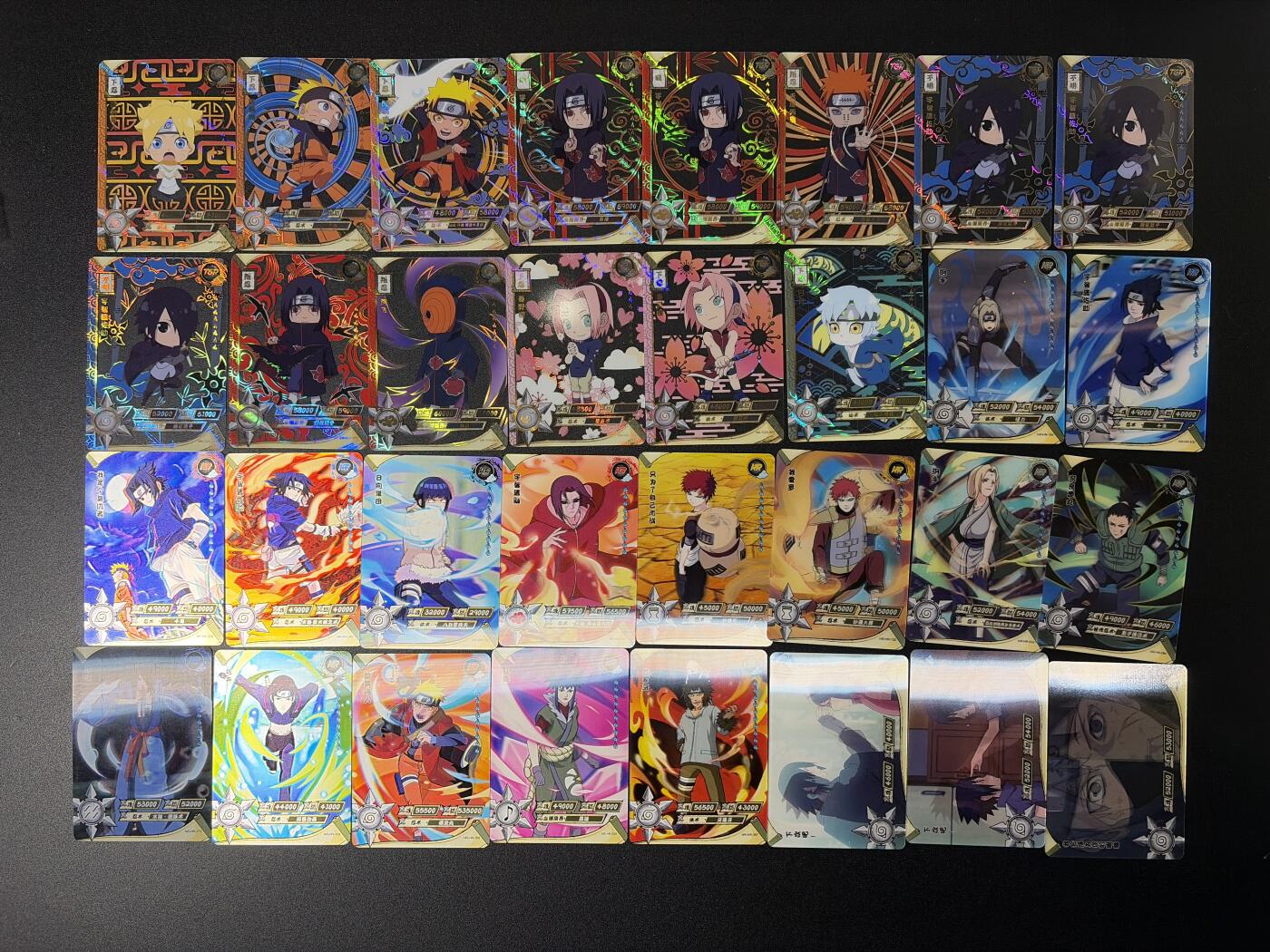 NO.27 好又多金牌大场，每周一站式配齐，方便凑单！（周6晚9点截拍，卖家送拍0抽成！） 卡游 火影忍者 32张