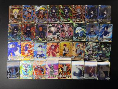 NO.27 好又多金牌大场，每周一站式配齐，方便凑单！（周6晚9点截拍，卖家送拍0抽成！） - 卡游 火影忍者 32张