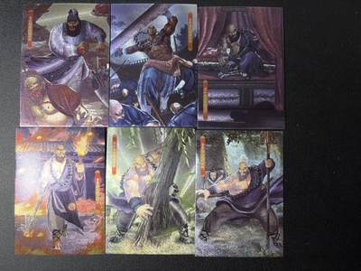 NO.27 好又多金牌大场，每周一站式配齐，方便凑单！（周6晚9点截拍，卖家送拍0抽成！） - 司马大圣卡通 章回剧情卡 鲁智深 全粗6张