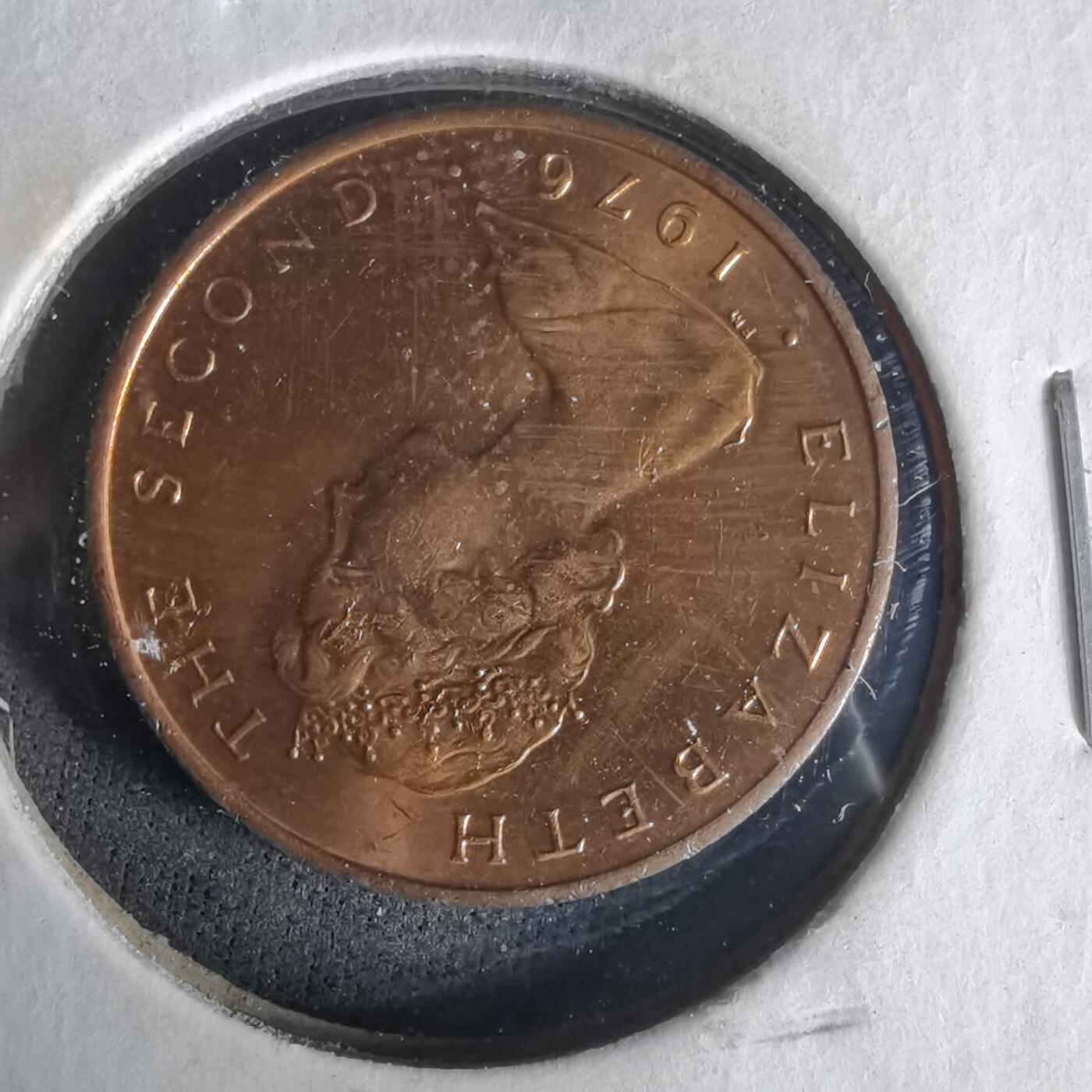 沼泽如烟--第1021场 马恩1976年1便士