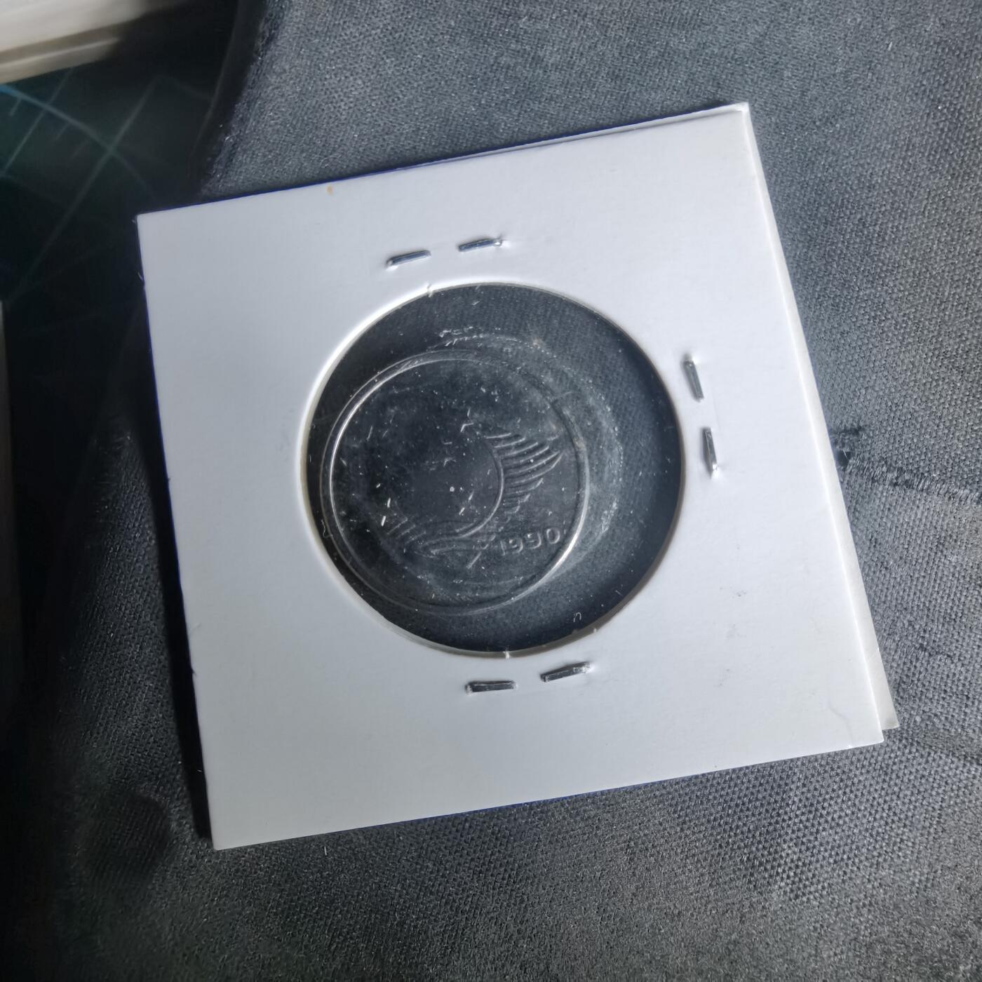 沼泽如烟--第1021场 巴西1990年1克鲁塞罗