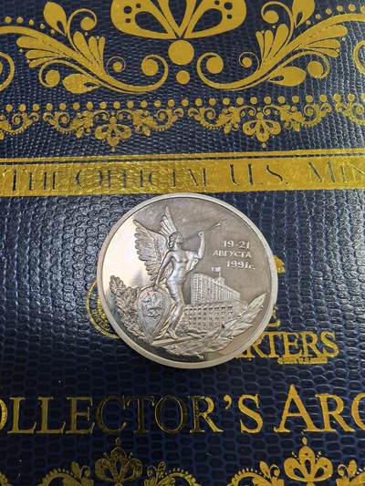 长老汇马年精选第九场拍卖 - 1991俄罗斯胜利女神3卢布铜镍币