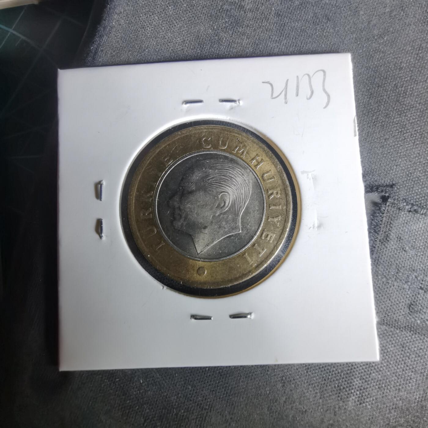 沼泽如烟--第1021场 土耳其2018年1里拉