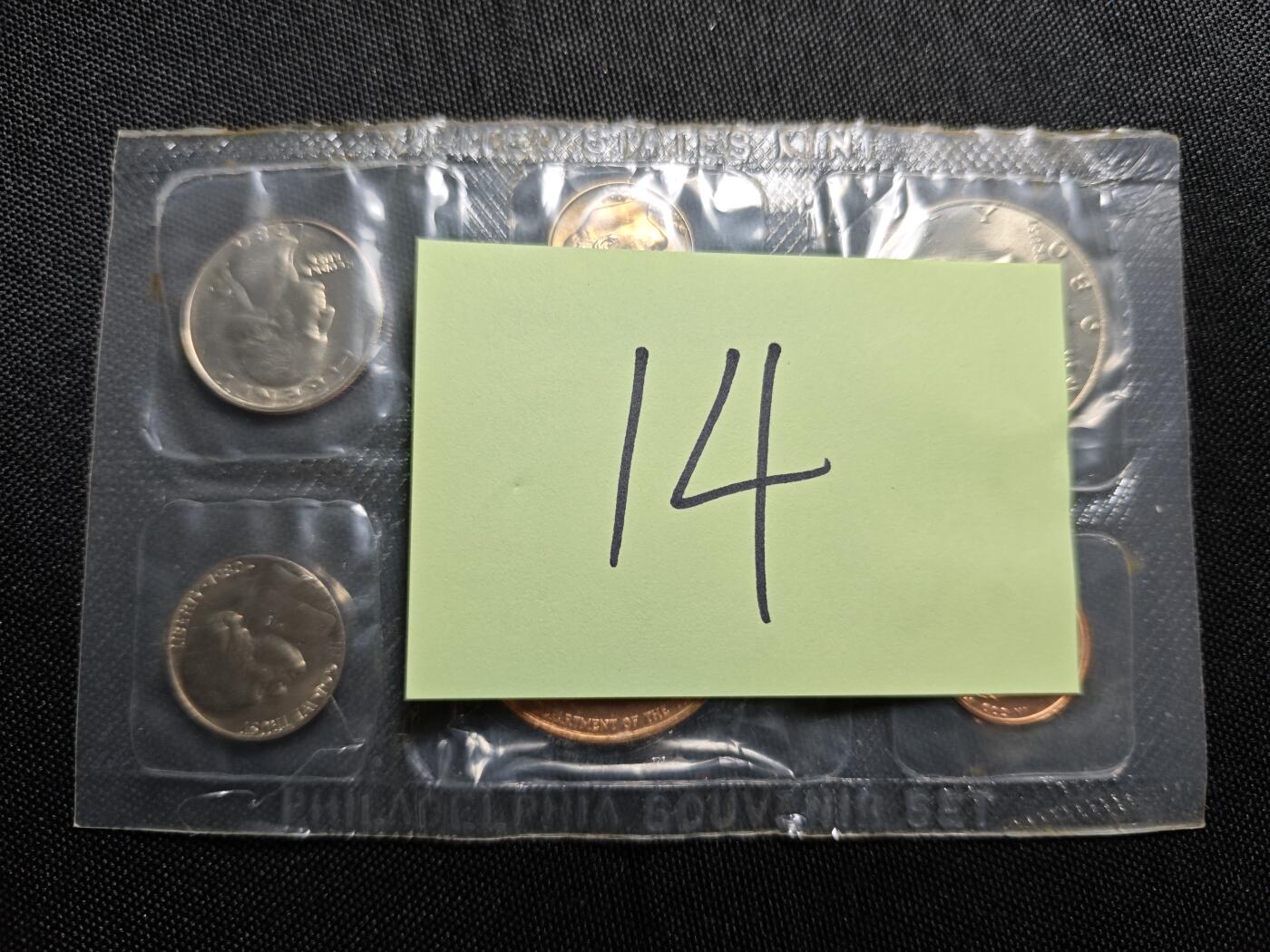 KK钱币收藏小铺   套币专场 2月预留时间 周末发货  美国1980年清年套币 带造币厂纪念铜章