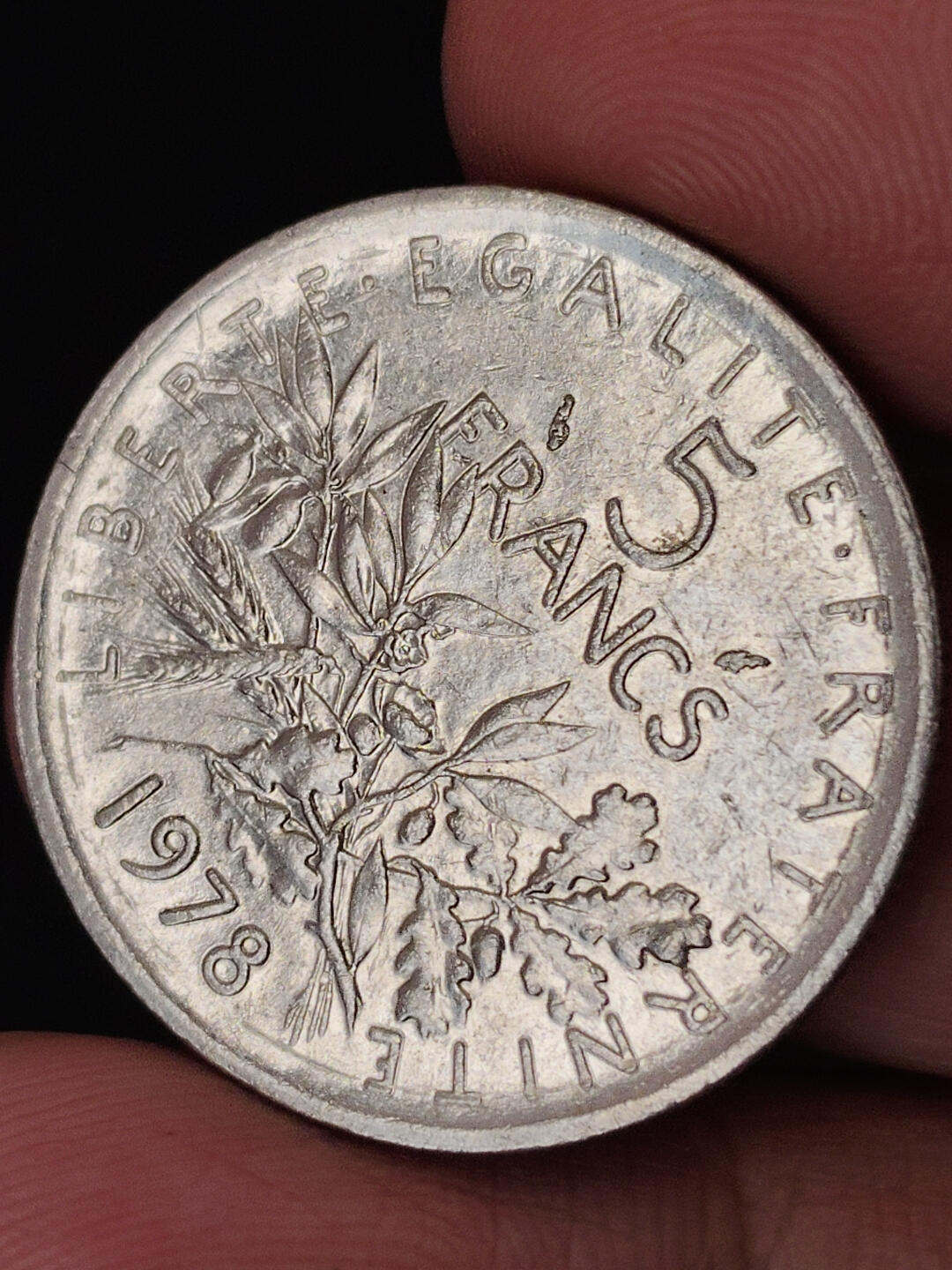 猩哥外币小铺➨【第221场】 5法郎