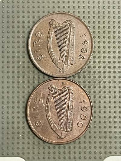 2026年第35场各国散币拍卖（总第185场） - 爱尔兰2便士2枚
