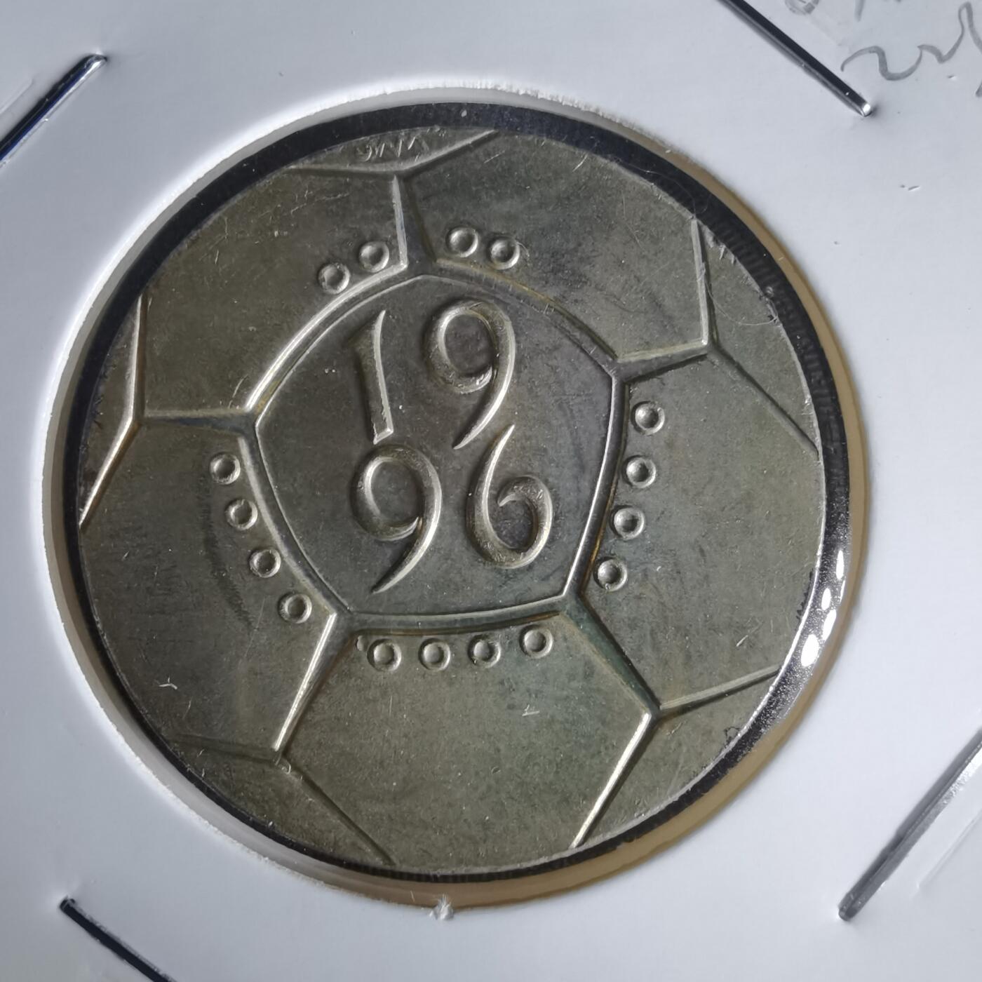 沼泽如烟--第1022场 英国1996年2磅纪念币