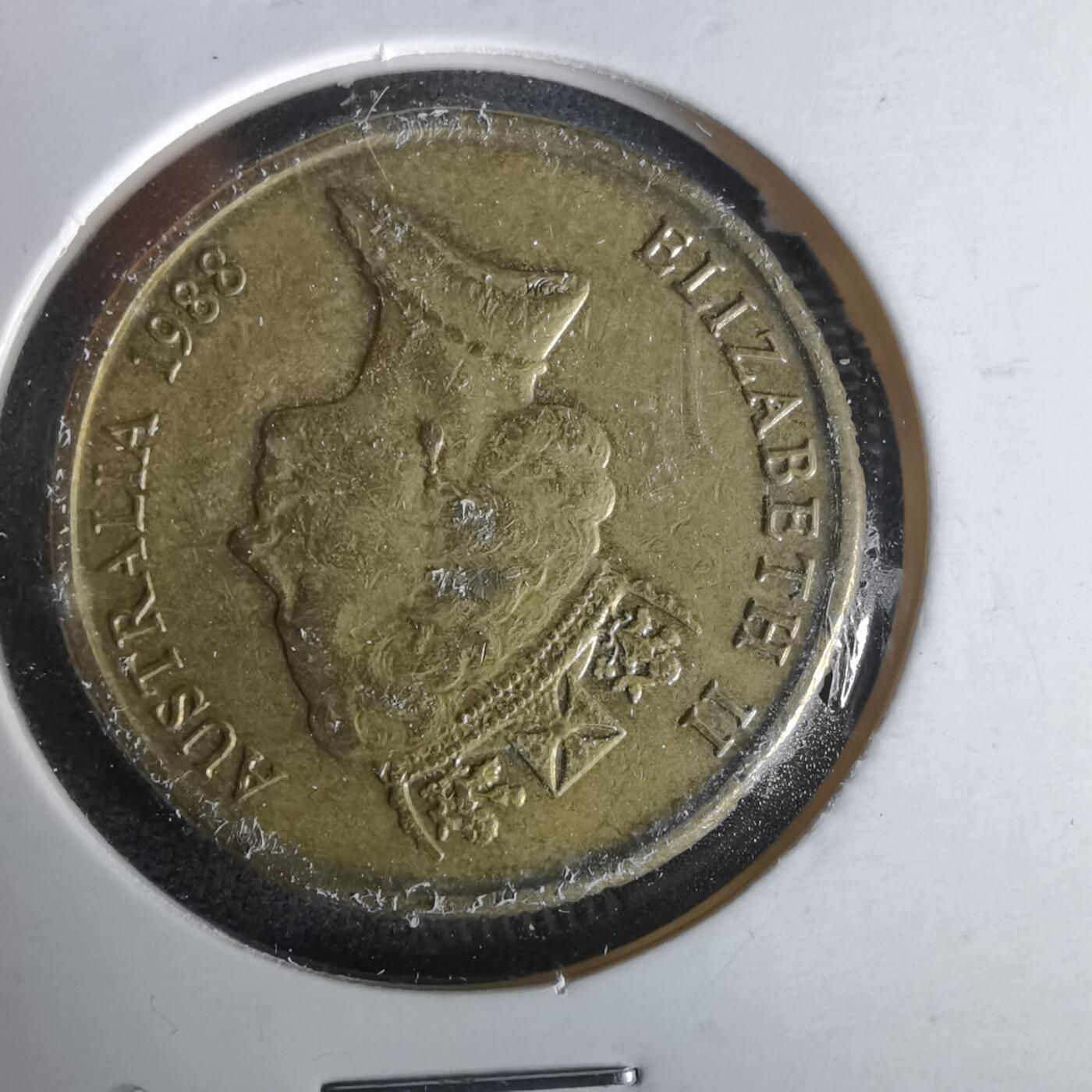 沼泽如烟--第1021场 澳大利亚1988年一元