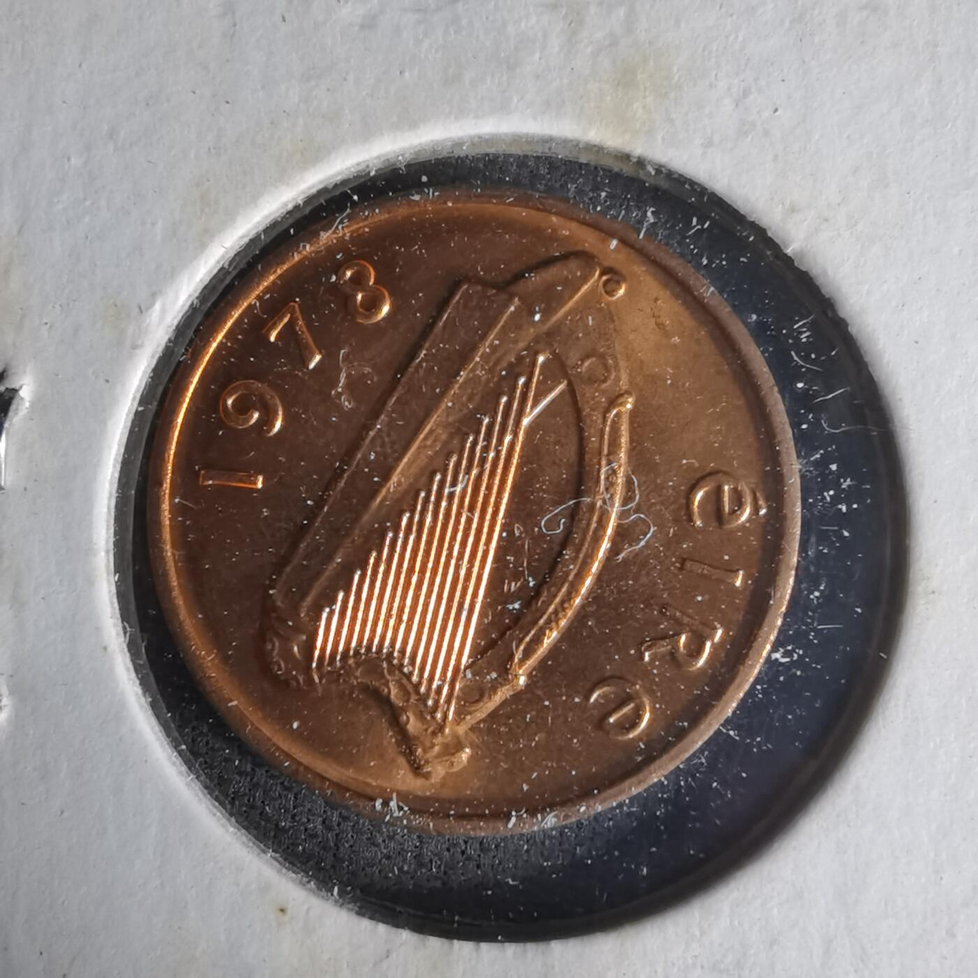 沼泽如烟--第1021场 爱尔兰1978年半便士