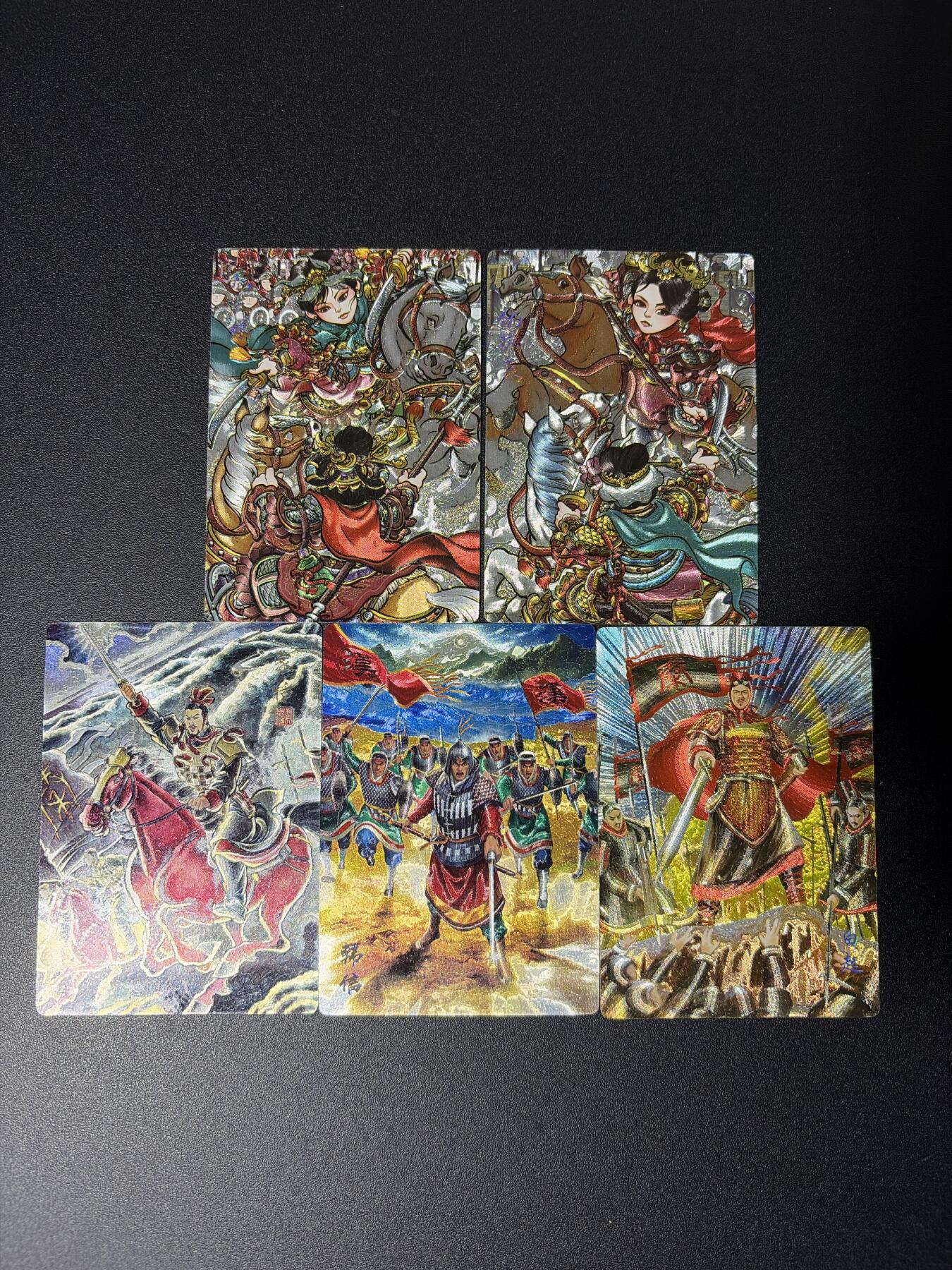 NO.27 好又多金牌大场，每周一站式配齐，方便凑单！（周6晚9点截拍，卖家送拍0抽成！） at玩卡群卡 蒙恬+白起+韩信+琼英+三娘 5张一套粗闪