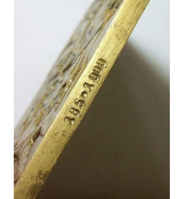 【艺术】葡萄牙艺术大章 1385年葡西阿尔茹巴罗塔战役 高浮雕精制巨型大铜章 100×70MM 303克