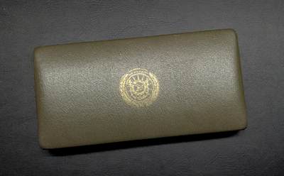 凡希社世界钱币微拍第三百二十一期 - 1977埃塞俄比亚精铸PS五枚套原盒证书