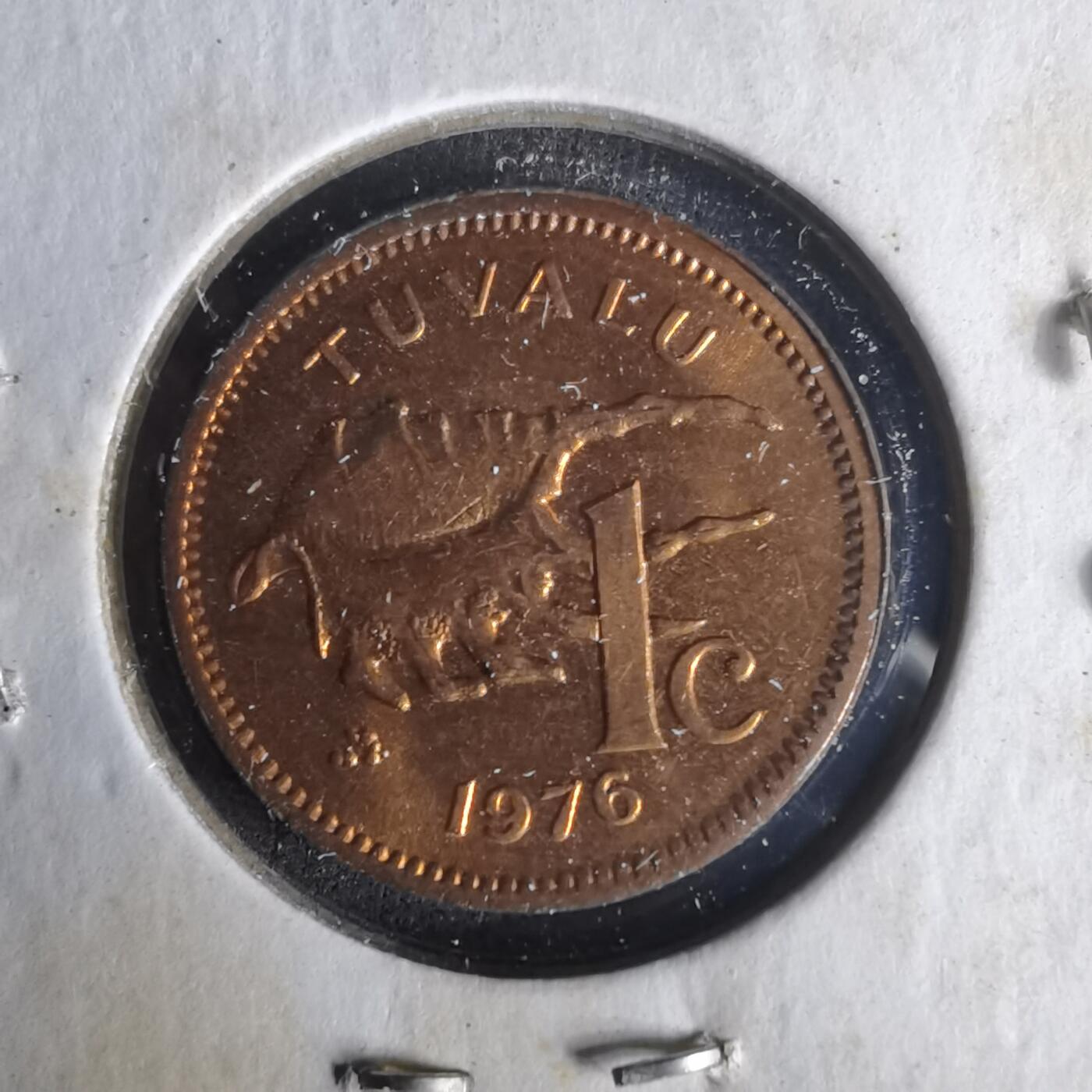 沼泽如烟--第1021场 图瓦卢1976年一分