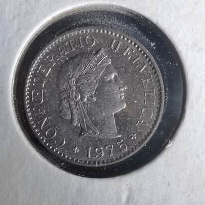 沼泽如烟--第1021场 - 瑞士1975年五分