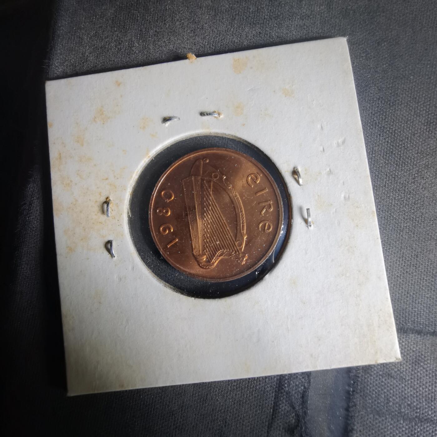 沼泽如烟--第1021场 爱尔兰1980年1便士