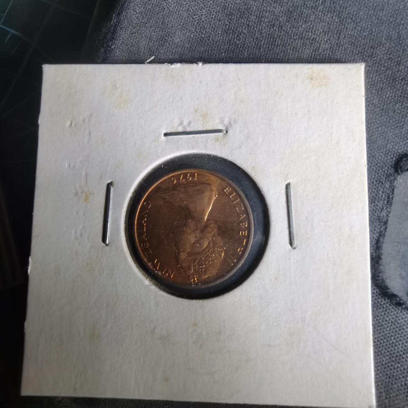 沼泽如烟--第1021场 新西兰1976年一分