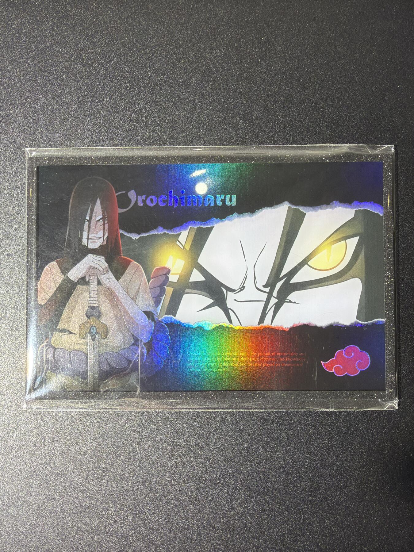 NO.27 好又多金牌大场，每周一站式配齐，方便凑单！（周6晚9点截拍，卖家送拍0抽成！） 火影忍者 大蛇丸 色纸大卡1张