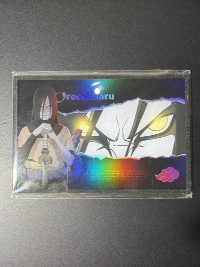 NO.27 好又多金牌大场，每周一站式配齐，方便凑单！（周6晚9点截拍，卖家送拍0抽成！） - 火影忍者 大蛇丸 色纸大卡1张